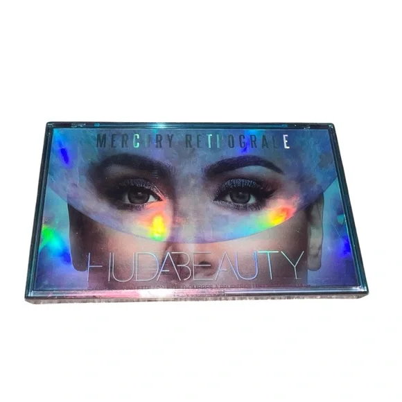 NWOB HUDA BEAUTY Mercury Retrograde Eyeshadow Palette Shimmer Bold Neutral Tones - Picture 3 of 5